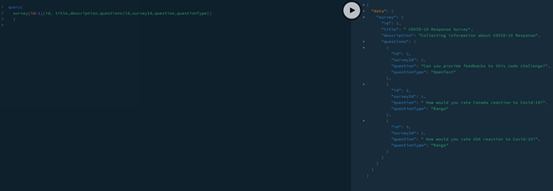 GraphQL API with Node.js&nbsp;Sample